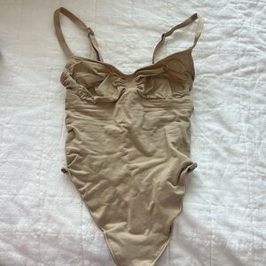 SKIMS Seamless Sculpt Thong Bodysuit